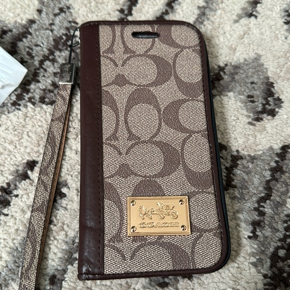 Iphone14 pro max coach case